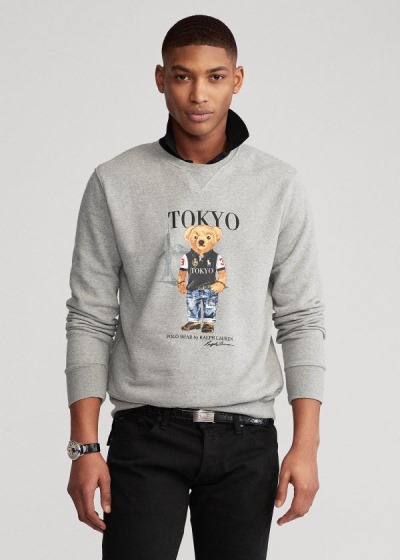 Sweatshirt Polo Ralph Lauren Tokyo Bear Fleece Homem 08321-AZTJ